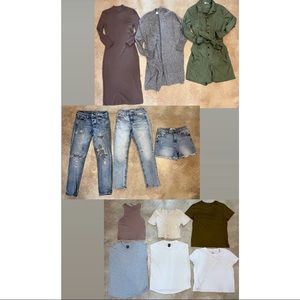 Womens Size XS & S Name Brand Clothing Lot